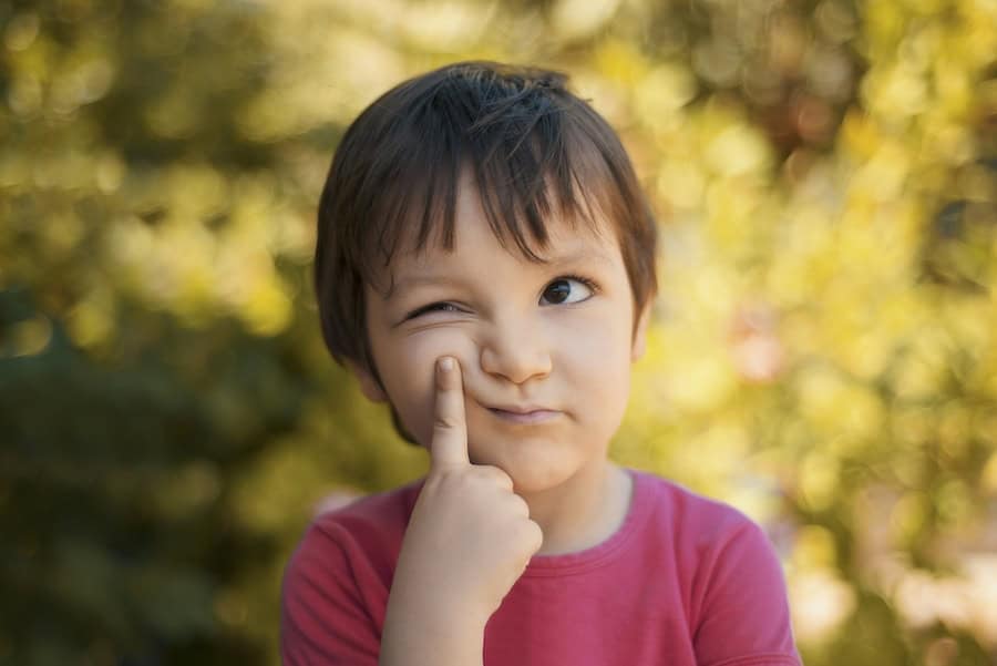 little boy deciding whether HVAC Preventative Maintenance is worth it