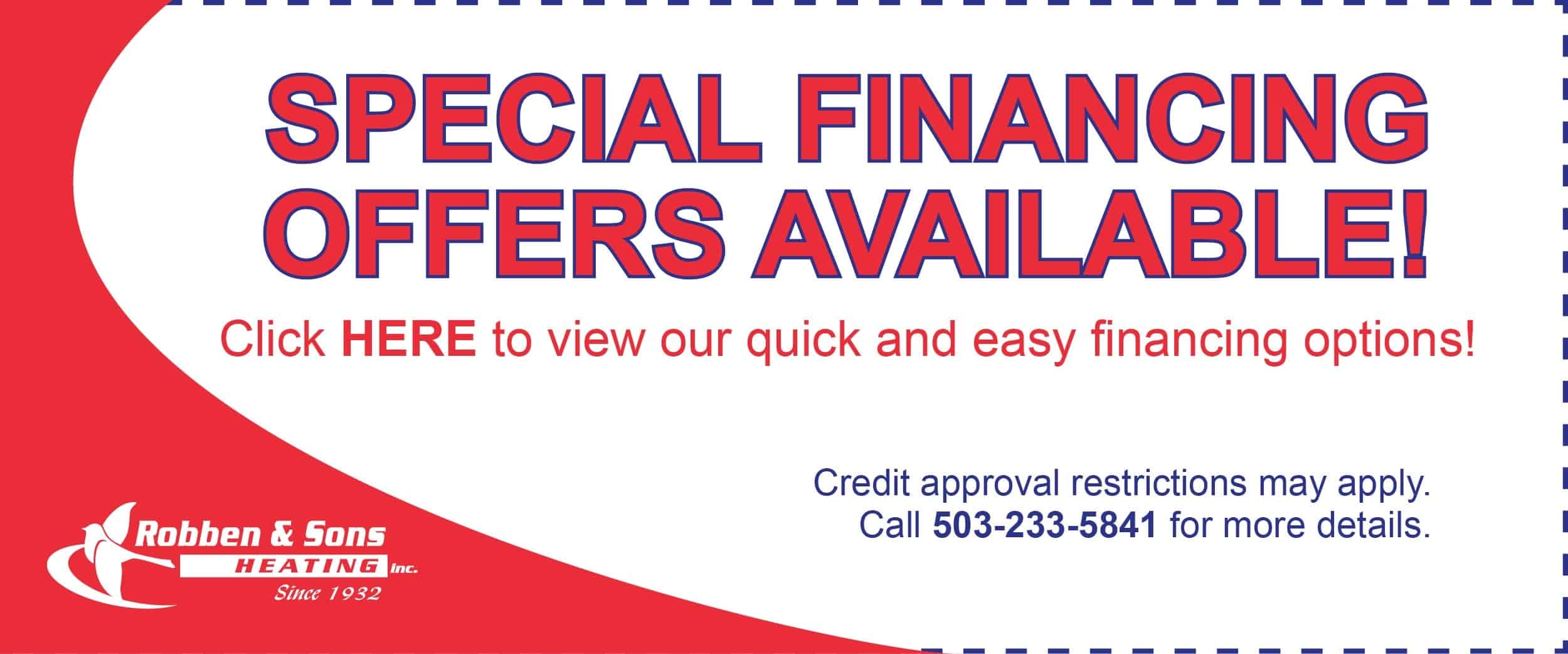 Special-financing-offers