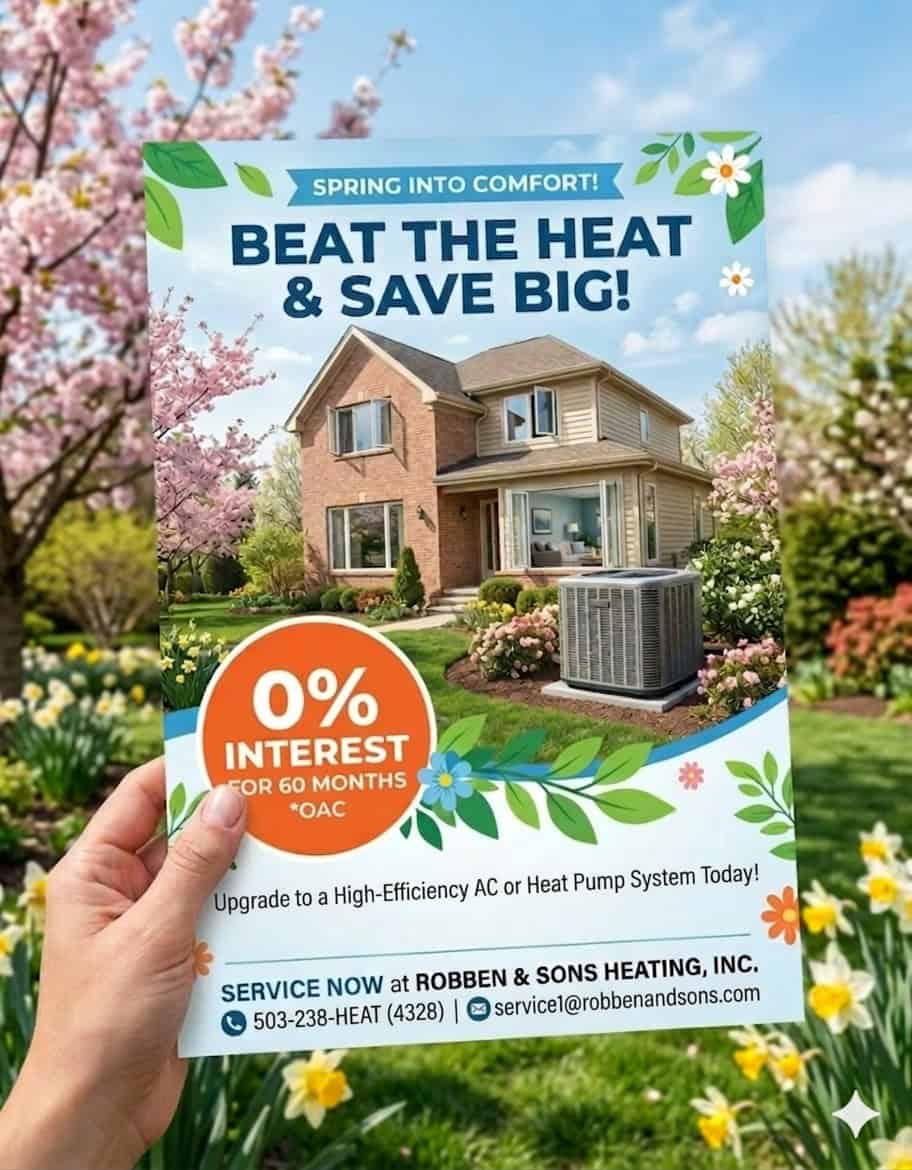 Spring promo